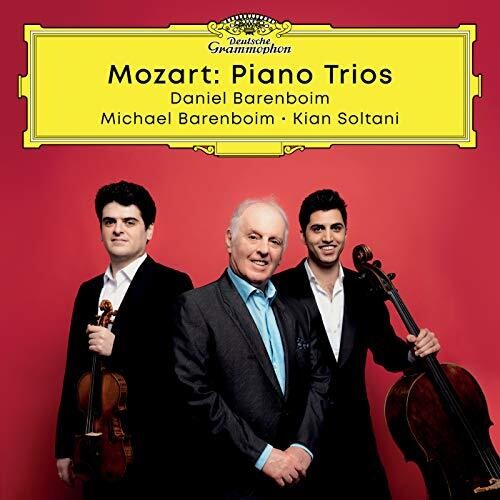 Barenboim / Soltani / Barenboim: Complete Mozart Trios