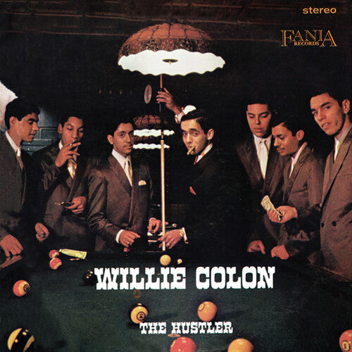 Colon, Willie: The Hustler
