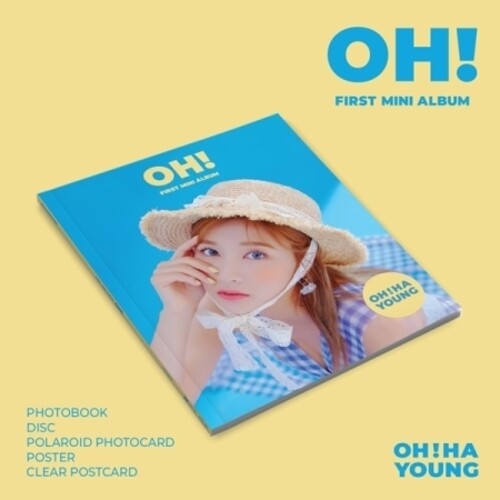 Young, Oh Ha (Apink): Oh! (Incl. 80pg Photobook + Polaroid Photocard)