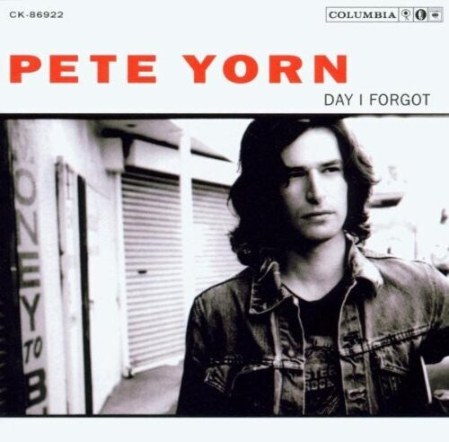 Yorn, Pete: Day I Forgot