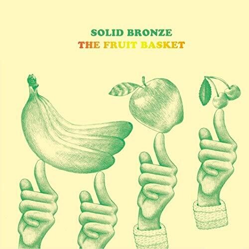 Solid Bronze: Fruit Basket