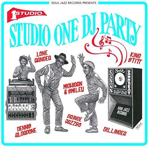 Soul Jazz Records Presents: Soul Jazz Records Presents Studio One Dj Party