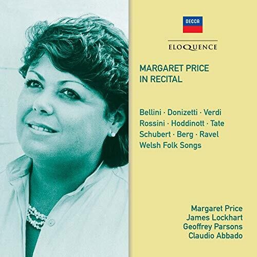 Price, Margaret: Margaret Price In Recital