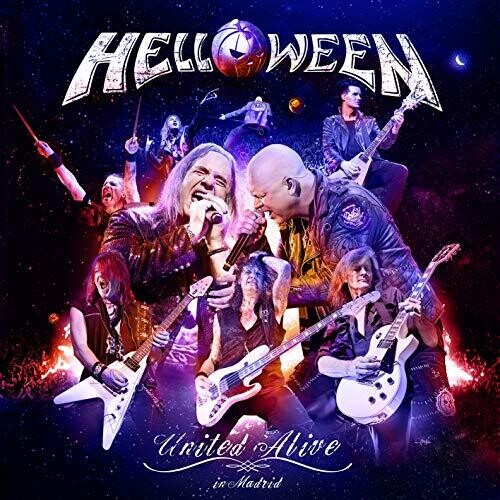 Helloween: United Alive in Madrid (Japanese 3 CD Edition)