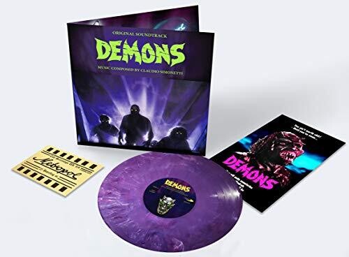 Simonetti, Claudio: Demoni (Original Soundtrack)