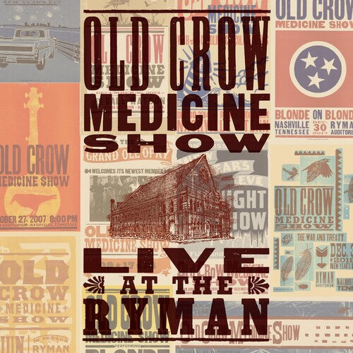 Old Crow Medicine Show: Live At The Ryman