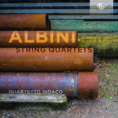 Albini / Quartetto Indaco: String Quartets