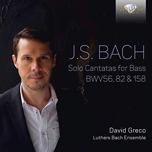 Bach, J.S. / Greco: Solo Cantatas for Bass