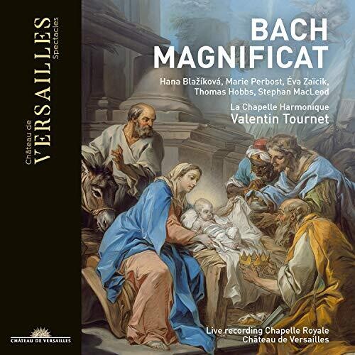 Bach, J.S. / Blazikova / Tournet: Magnificat