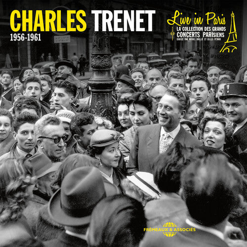 Trenet, Charles: Live in Paris (1956-1961)