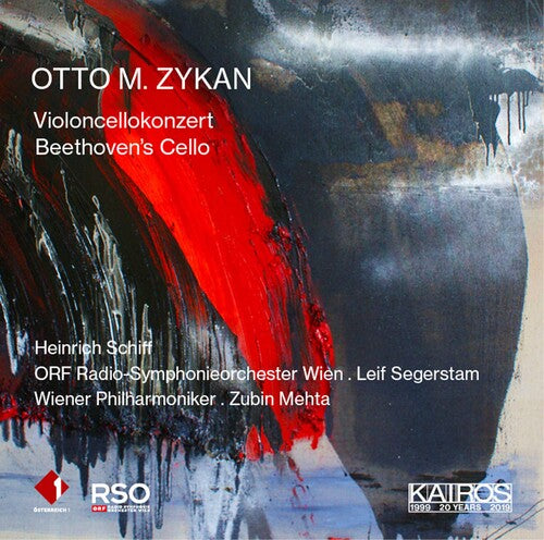 Zykan / Schiff / Mehta: Cello Concertos