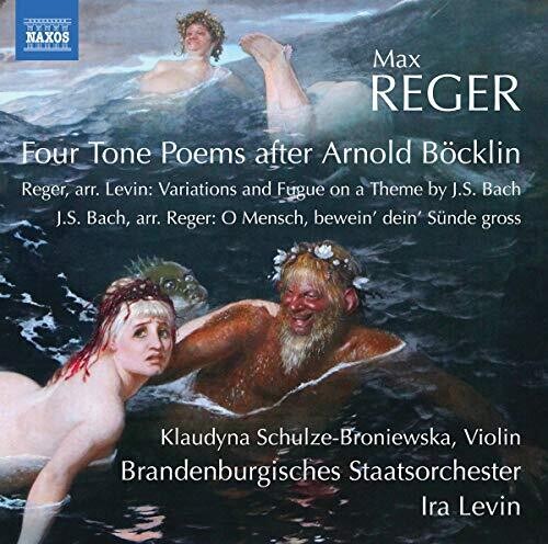 Reger / Schulze-Broniewska / Levin: Orchestral Works