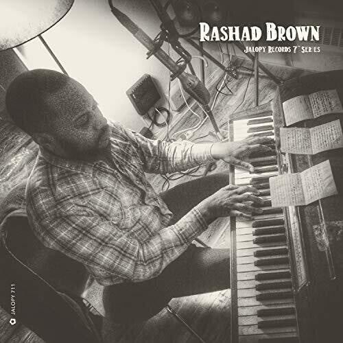 Brown, Rashad: Jalopy Records 7 Series: Rashad Brown