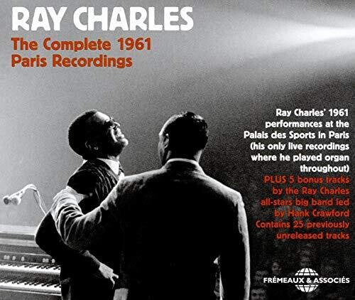 Charles, Ray: Complete 1961 Paris Recordings