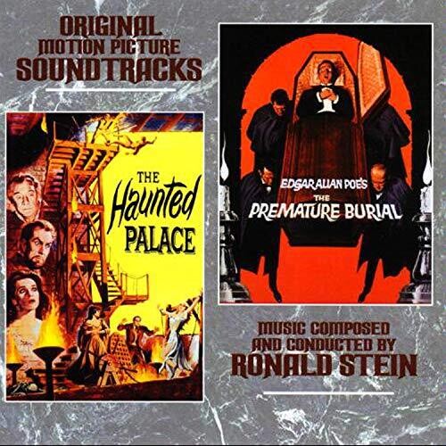 Stein, Ronald: The Haunted Palace / The Premature Burial (Original Motion Picture Soundtracks)