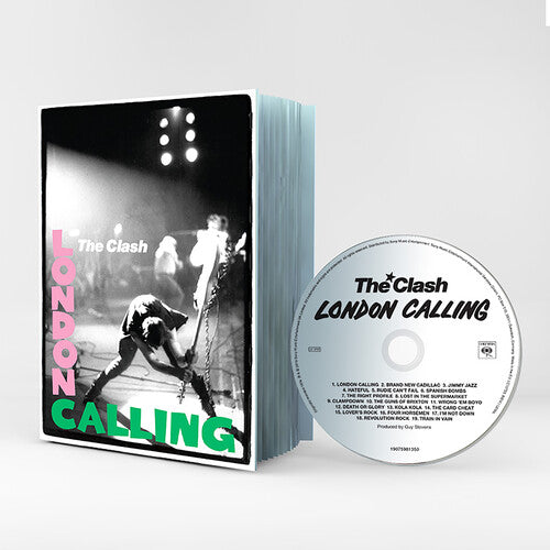 Clash: London Calling: Scrapbook