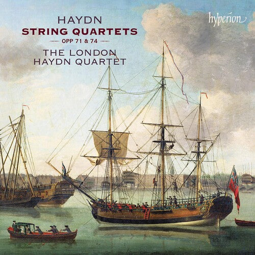 London Haydn Quartet: HAYDN: String Quartets 71 & 74
