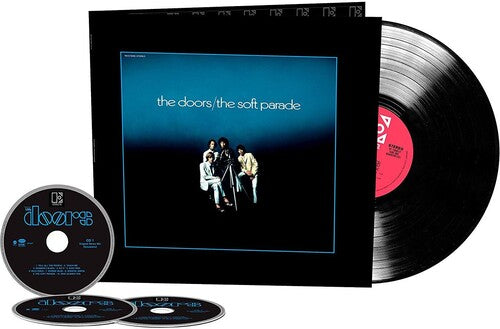 Doors: The Soft Parade (50th Anniversary Deluxe Edition) (3CD/1LP)