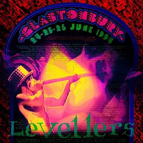 Levellers: Glastonbury 94 [2CD/1DVD]