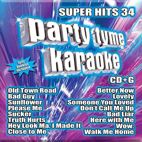 Party Tyme Karaoke: Super Hits 34 / Various: Party Tyme Karaoke: Super Hits 34 (Various Artists)
