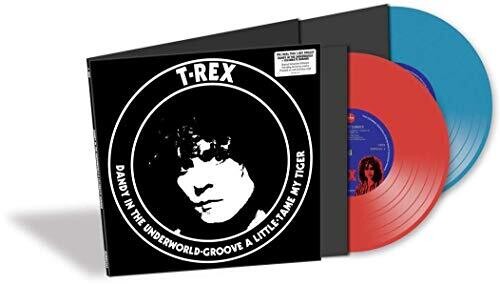 T.Rex: Dandy In The Underworld [Red & Blue Colored 10-Inch Set]