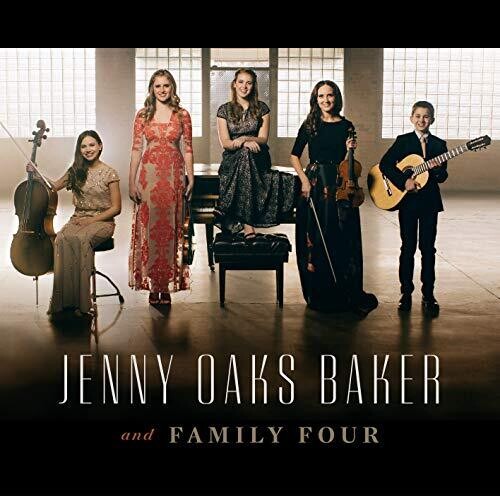 Baker, Jenny Oaks: Jenny Oaks Baker And Family Four