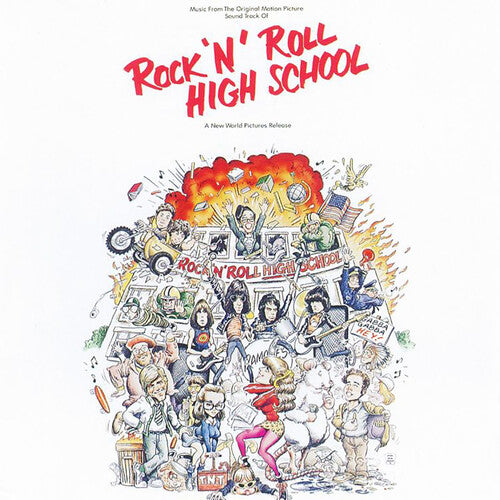 Rock N Roll High School / O.S.T.: Rock ’n’ Roll High School (Music From the Original Motion Picture Soundtrack)