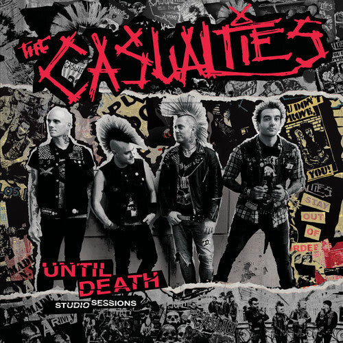 Casualties: Until Death - Studio Sessions