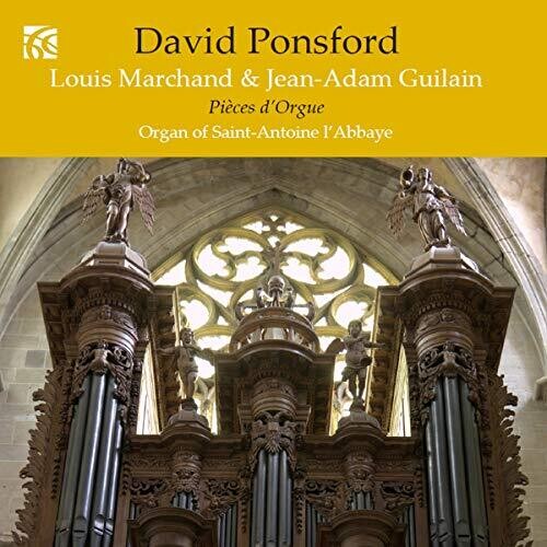 Guilain / Ponsford: French Organ Music 7