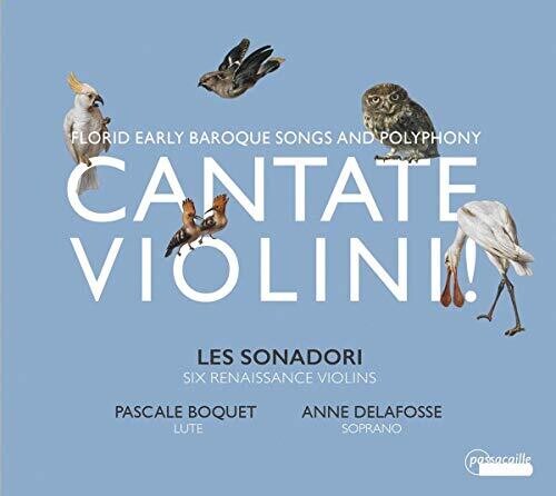 Cantate Violini / Various: Cantate Violini