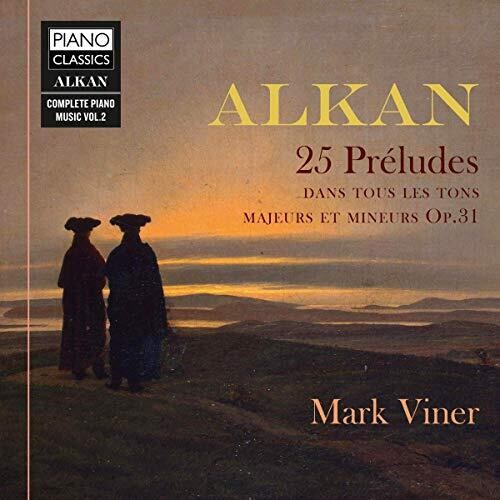 Alkan / Viner: 25 Preludes 31