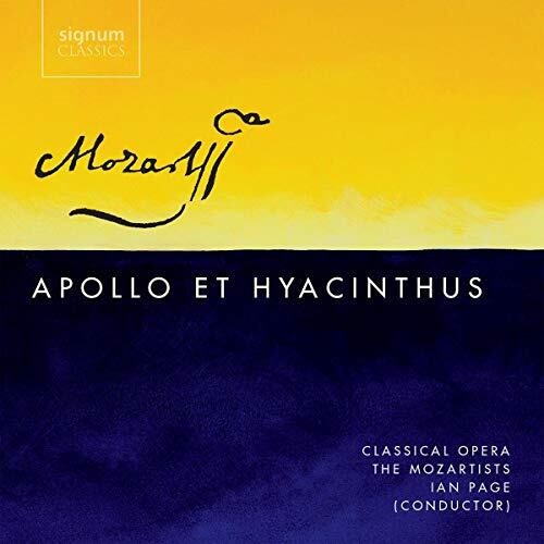 Mozart / Classical Opera / Page: Apollo Et Hyacinthus