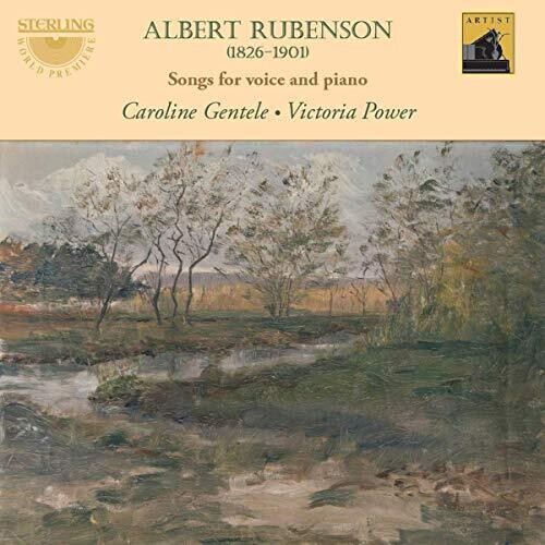 Rubenson / Gentele / Power: Songs for Voice & Piano