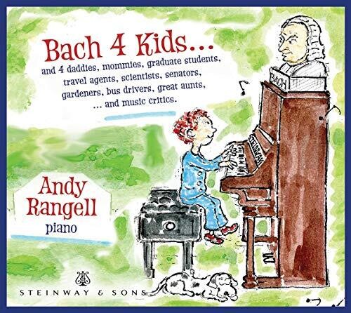 Bach, J.S. / Rangell: Bach 4 Kids