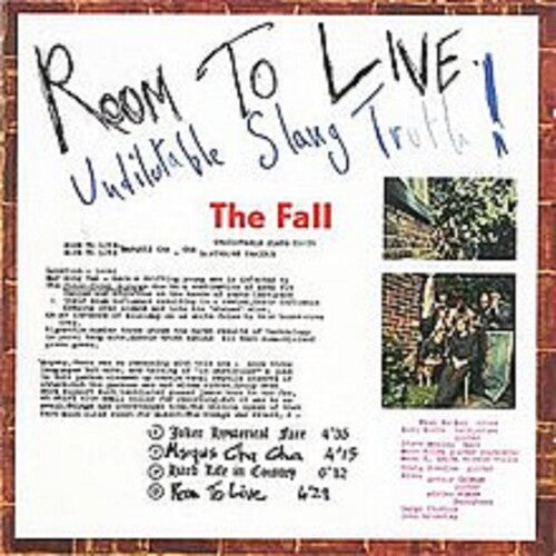 Fall: Room To Live