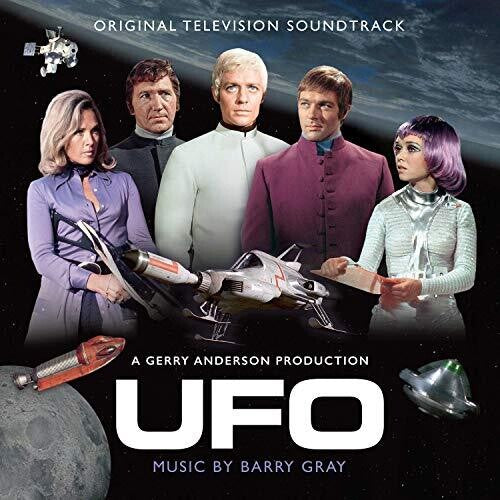 Gray, Barry: UFO (Original Soundtrack)