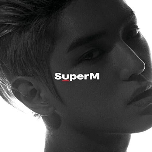 SuperM: SuperM The 1st Mini Album 'SuperM' [TAEYONG Ver.]