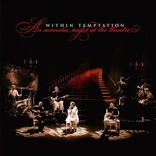 Within Temptation: An Acoustic Night At The Theatre - Ltd 180gm Red & Black Vinyl in Gatefold Sleeve