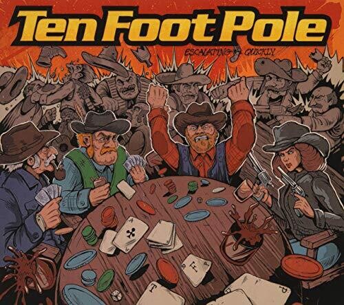 Ten Foot Pole: Escalating Quickly