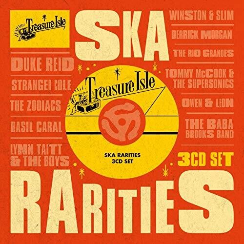 Treasure Isle Ska Rarities: Treasure Isle Ska Rarities