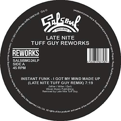 Late Nite Tuff Guy: Salsoul Reworks (2019)