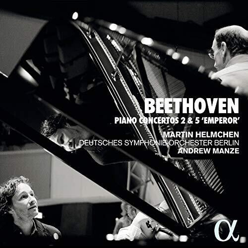 Beethoven / Helmchen / Manze: Piano Concertos: Emperor