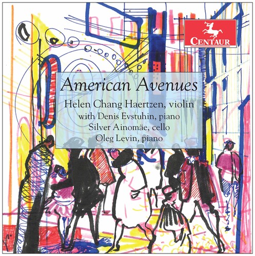 Arlen / Haertzen / Levin: American Avenues