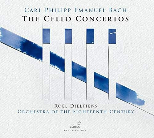 Bach, C.P.E. / Dieltiens: Cello Concertos