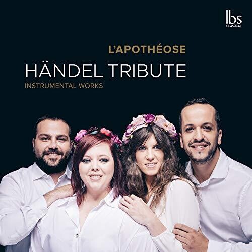 Handel / L'Apotheose Ensemble / Morales: Handel Tribute