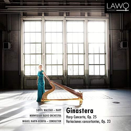 Ginastera / Walstad / Norwegian Radio Orchestra: Harp Concerto 25