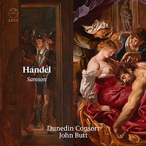 Handel / Dunedin Consort / Butt: Samson