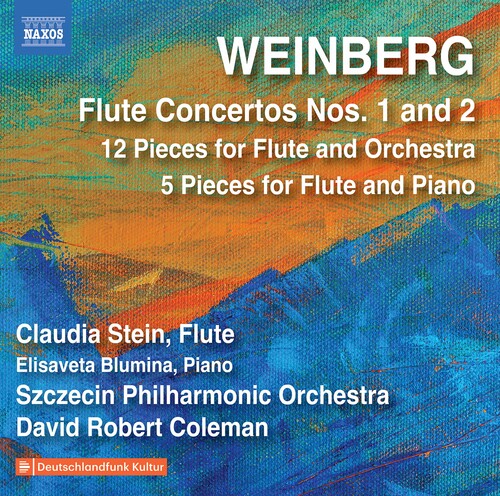 Weinberg / Szczecin Philharmonic Orch / Coleman: Flute Concertos 1 & 2