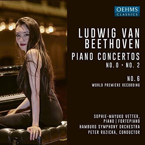 Beethoven / Vetter / Ruzicka: Piano Concertos 2