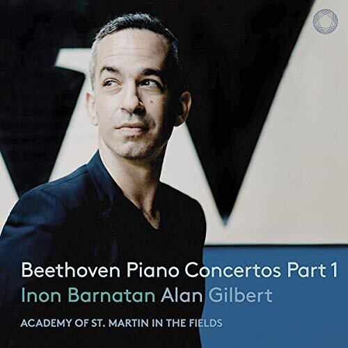 Beethoven / Barnatan / Gilbert: Piano Concertos 1 / 3 / 4